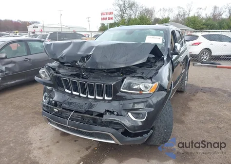 2014 Jeep Grand Cherokee Limited from USA, damaged, VIN 1C4RJFBG9EC181218